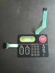 Star Trac Overlay Keypad Treadmill Model: E-tr With Pvs Part # 050-2031. Fixed Price $89.00.