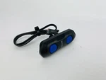 Nautilus T618 Treadmill Handlebar Incline Adjustment Switch (KP247). Fixed Price $34.99.