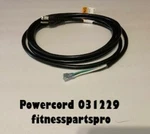 Nordictrack Proform Powercord 031229 4 Guage Wire. Fixed Price $32.00.