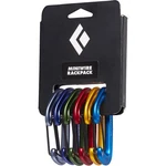Black Diamond Miniwire Rackpack Ultralight Wiregate Carabiners Color-coded. Fixed Price $74.99.