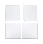 Icon 15036 Roof Vent Cover Gulf Stream Upper Left And Right Polar White Single. Fixed Price $47.31.