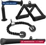 Qparvers Cable Machine Set Lat Pulldown Weight. Fixed Price $64.97.