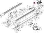 Proform Treadmill Lower Motor Board Controller MFR-MC1618DLS 411100. Fixed Price $189.99.