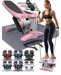 Nordic Lifting Mini Stepper & Stair Climber Machine - W/resistance Bands Set .... Fixed Price $75.00.