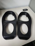 Vision Fitness X6200 HRT5 Elliptical Pedals (108). Fixed Price $55.00.