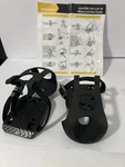 Cyclingdeal Pedals Platform Adapters With Toe Clips & Straps. Fixed Price $16.65.