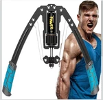 Twister Arm Exerciser Adjustable 22-440LBS Hydraulic Power/ Eq.... Fixed Price $44.61.