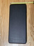Life Fitness Pad, Back 25 X 11-1/4 Black: 7398801. Fixed Price $69.99.