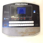 Proform 1000 PFTL990150, 990152 Treadmill Display Console Panel E738 097101. Fixed Price $148.99.