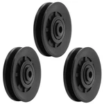 Luwint Bearing Pulley Wheel, Packs Fitness 90MM/3.5", 3PCS Black. Fixed Price $18.99.