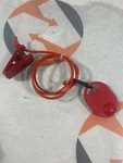 Cybex 625T Treadmill Magnetic Safety Key Lanyard. Fixed Price $35.00.