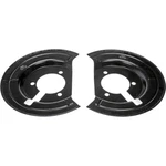 924-684 Dorman Brake Dust Shields Set Of Front For Ram Truck 1500 Dodge Pair. Fixed Price $93.50.