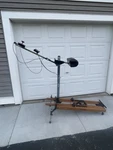 Pro Skier Machine With Monitor. Fixed Price $289.99.