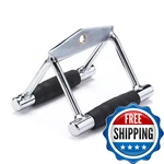 Black Mountain Products Bmp Professional V Bar Double Grip Handle For Cable. Fixed Price $29.22.