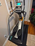 Nordictrack Freestrider 35 Elliptical, 16 Programs, Fan, Lcd, Ipod, Gray. Fixed Price $200.00.