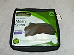 Never Used Back On Track Therapeutic Mesh Sheet - Black, 90". Fixed Price $147.44.