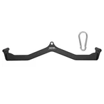 Vevor Lat Attachment Cable Machine Rowing V-bar Tricep. Fixed Price $55.59.