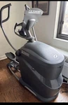 Octane Fitness Q37E Elliptical Machine, Bottle Holder, Timer, Gray. Fixed Price $475.00.