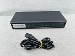 Emerson Cybex SC945 4-PORT Dvi Secure Kvm Switch 520-958-501. Fixed Price $44.99.