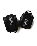 Uppper Ankle Straps For Cable Machines Pair Double D-ring, Adjustable, Padd.... Fixed Price $46.00.
