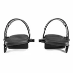 Nordictrack Proform Freemotion Recumbent Bike Left & Right Pedal W/strap 394896. Fixed Price $79.99.