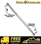 Rock Krawler Aluminum Pro-x Top Mount Drag Link Fits 07-18 Jeep Wrangler Jku. Fixed Price $429.00.