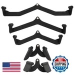 Fitvids Lat Pulldown Attachments 5 Pieces Cable Machine Rowing Bar Set Back. Fixed Price $93.49.