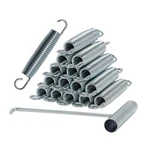 7" Trampoline Springs Heavy Duty Galvanized Steel Replacement Set. Fixed Price $59.06.