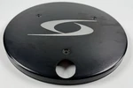 Cybex Arc Trainer Flywheel Outer Side Cover Shroud Panel Black Oem Good Conditio. Fixed Price $89.99.