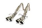 Slp 31077 Loudmouth Axle-back Exhaust System * Fits 2005-2008 Corvette. Fixed Price $1013.87.