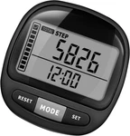 3D Pedometer Step Counter For Walking And Miles, Simple Tracker With Large. Fixed Price $28.36.