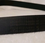 Life Fitness Oem Treadmill Motor Drive Belt 95T Twt Tet OK58-0114-0000. Fixed Price $16.95.