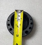 Precor Efx Elliptical Bike Adjustable Rear Rubber Foot Endcap 44916-102. Fixed Price $17.49.
