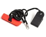 Life Fitness Treadmill Magnetic Safety Key Lanyards 1002224-0000. Fixed Price $52.99.