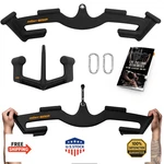 Most Grip Lat Bars Set - Triangular Stability Attachments. Fixed Price $165.36.