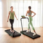 Urevo Strol 2E 2-IN-1 Treadmill Black. Fixed Price $289.99.