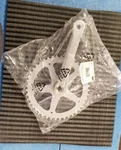 Sunlite 21710 Bicyle Alloy Singlespeed Crank. Fixed Price $29.50.