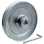 Saelno AB5001/2 Single Groove Web Sheaves, Belt Pulley 5" Od 1/2" Bore,moto.... Fixed Price $33.92.