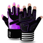 Women's Weight Lifting Gloves With Wrist Support Ultralight Breathable Comfort. Fixed Price $21.09.