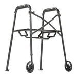 Drive Medical Air-go Walker Rollator Folding W/ Seat Airgonomic Handles. Fixed Price $77.40.