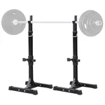 Adjustable Portable Squat Power Rack Weight Bench Press Barbell Stand Holder Gym. Fixed Price $74.99.