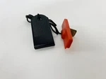 Vision Fitness T-80-F Treadmill Safety Key Lanyard (SK222). Fixed Price $29.99.