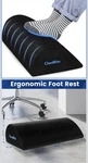 Foot Rest For Under Desk At Work,office Accessories With Soft Foam And Wash. Fixed Price $14.00.
