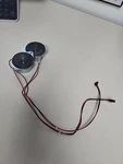 Healthrider H75T Treadmill Speakers (152A). Fixed Price $21.00.