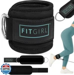 Fitgirl - Ankle Strap (single) For Cable Machines Resistance Bands, Work. Fixed Price $20.00.