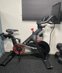 Peloton Exercise Bike + 2020 With Touchscreen Display Local Pickup Only. Fixed Price $900.00.
