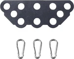 Korikahm Multi-grip Pull Down Bar For Home Gym Fitness Spreader Plate. Fixed Price $31.70.