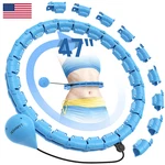 Jkshmyt Weighted Hula Circle Hoops For Adults Loss Infinity Fitness. Fixed Price $25.92.