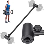 Kipika Adjustable Dumbbell To Barbell Converter - Ez Curling Adapter. Fixed Price $108.24.