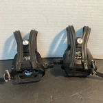 Jendel And Stationary Cycle Exercise Bike Pedals JD-037K W/cleat Clips. Fixed Price $50.00.